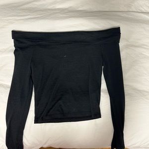 Abercrombie off the shoulder sweater